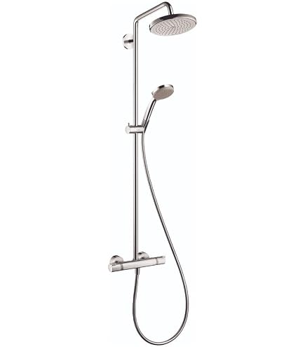 Amazon.com: Hansgrohe Vernis Blend - Thermostat System With